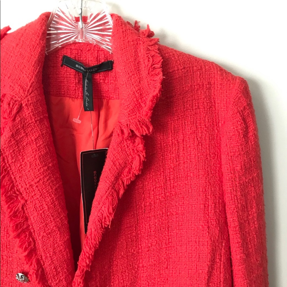 BCBG Long Blazer